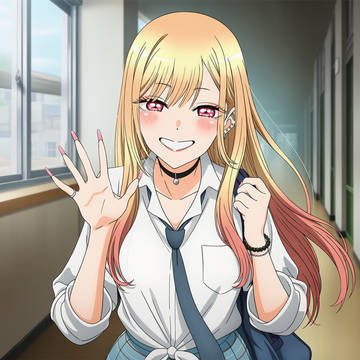 ギャルにも学校でうんち