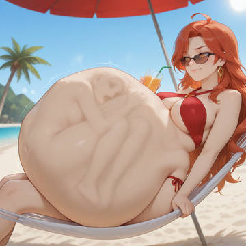 Theme: Beach time vore.