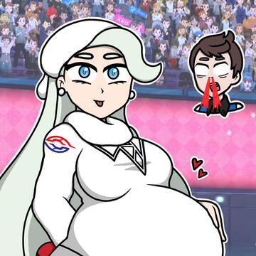 Pregnant Melony