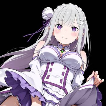 履いてくださいエミリアたん！