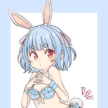 ぺこ水着