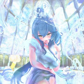 夏日的雪花