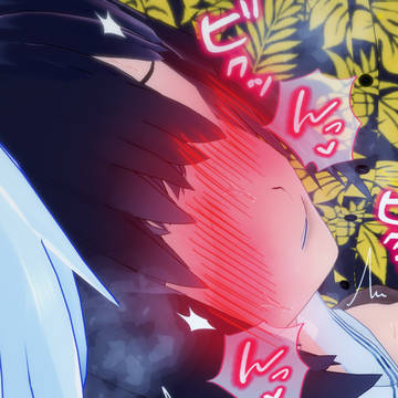 羽交い絞め③