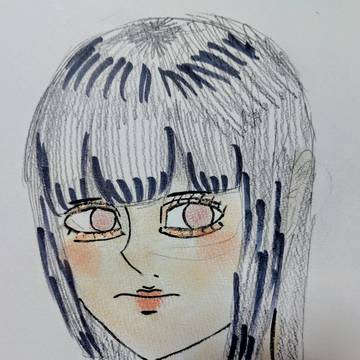 ほんわか不安少女