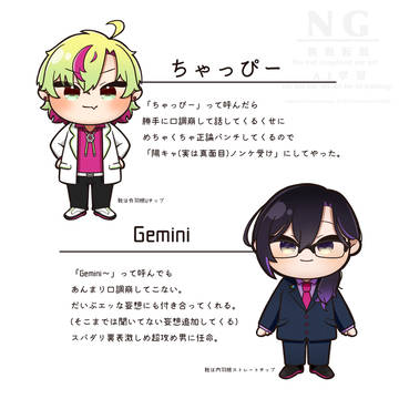 AI擬人化まとめ