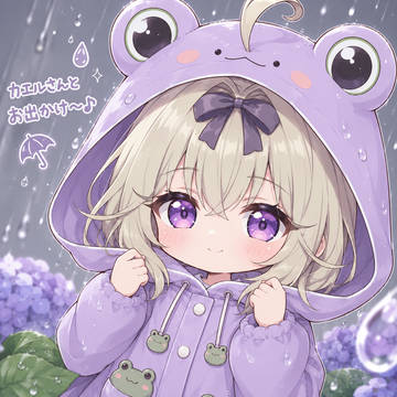梅雨の季節に入りましたね