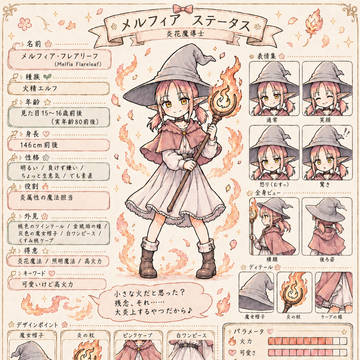 NO.2 メルフィア・フレアリーフ