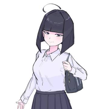 スクバを描きたかった