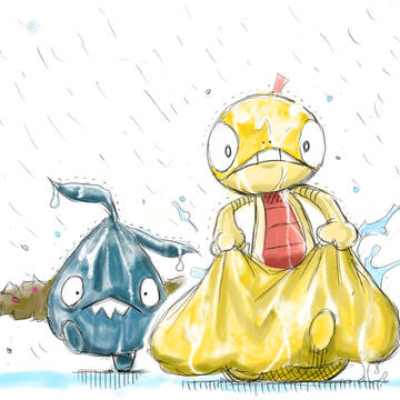 260607_ポケイラ106「水浸」
