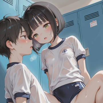 体育の授業中 その2