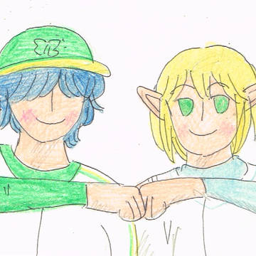 【PGB】エロフさんと藤さん