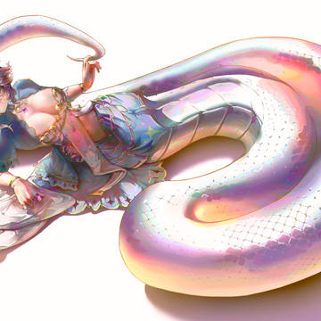 Snake Lady Commission