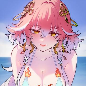 changli on beach🏖️