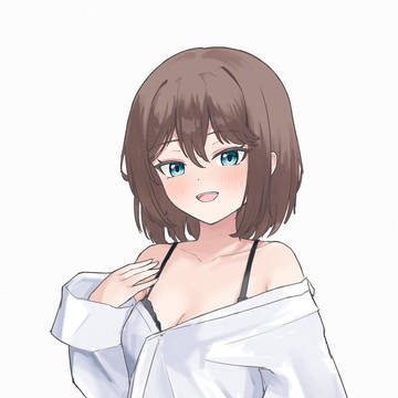 オリキャラで練習絵