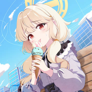 アオバ（私服）