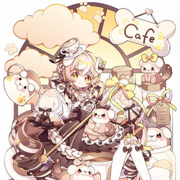 🐶☕