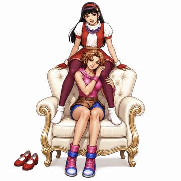 athena & marian