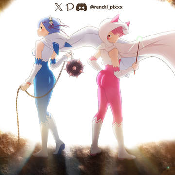 Re:Zero Rem and Ram