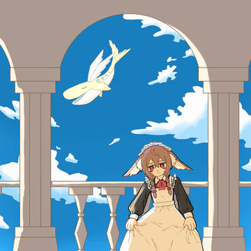 ケモメイドちゃん