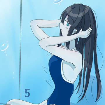 水中に潜り続けている子としたいこと
