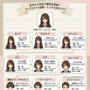 SOS団関連なヘアカタログみたいもの