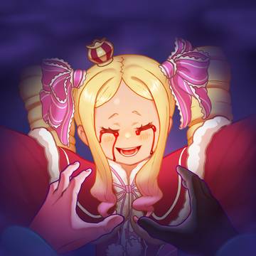 Beatrice and Subaru.