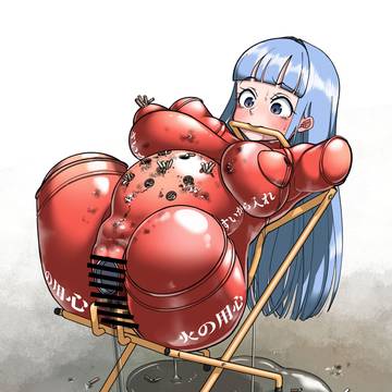 スタンド灰皿化