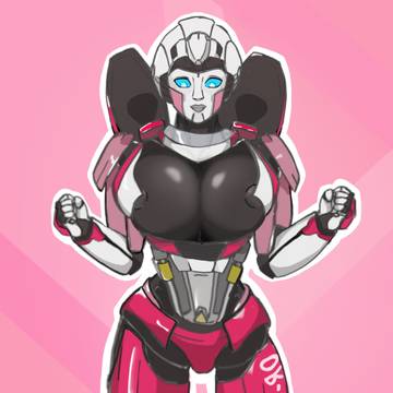 Boobs Arcee