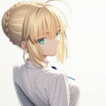 looking back