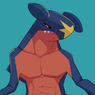ガブリアス - Garchomp