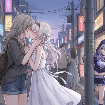 今夜のときめきには目撃者がいる