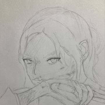 クレア:模写