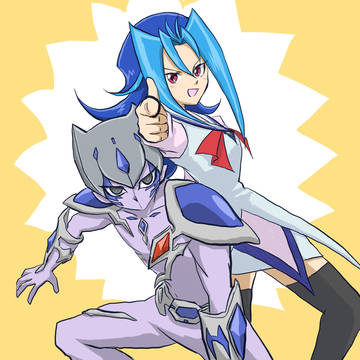 ドルベと璃緒(メラグ)の絵まとめ(時々ナッシュ)