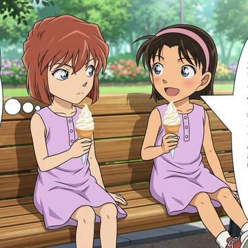 哀と歩美のデート事件簿