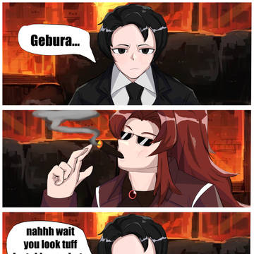 Roland and Gebura