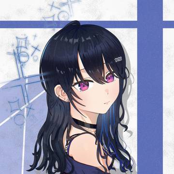 画了vspo的丽姐一ノ瀬うるは