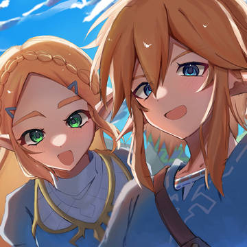 描いたブレワイの絵