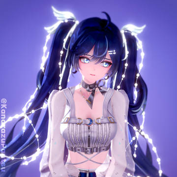 Iuno w/ Solar-5 Idol Outfit
