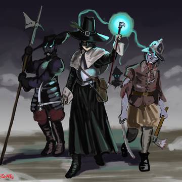 Lesser combat witch