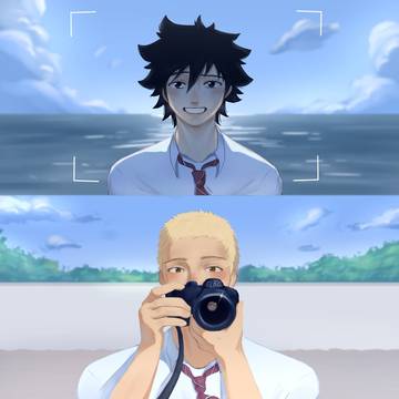 青のフラッグ  🩵 Ao No Flag fanart