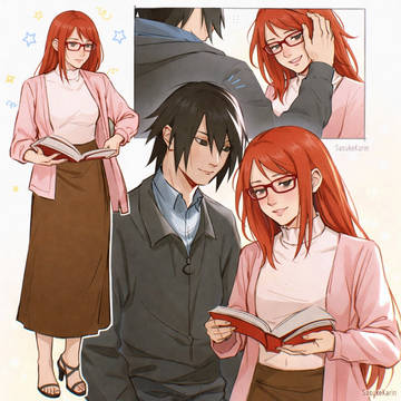 サスケ× うずまき香燐 - Karin x Sasuke