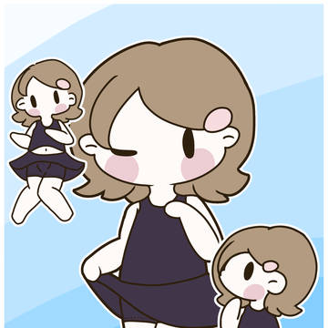 Twitterで見かけたあのタグの子