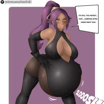 Pregnant Yoruichi