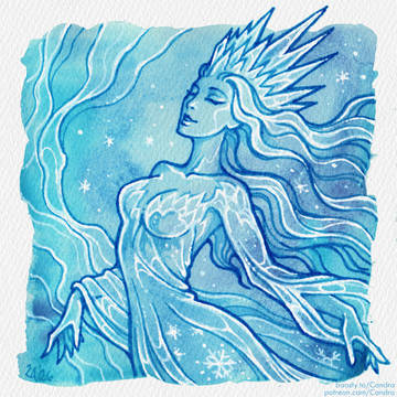 Sketchbook - Snow Queen