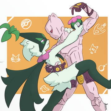 Meowscarada and Killer Queen