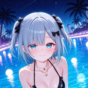 ナイトプールすみー