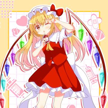 髪おろしたギャルフランちゃん