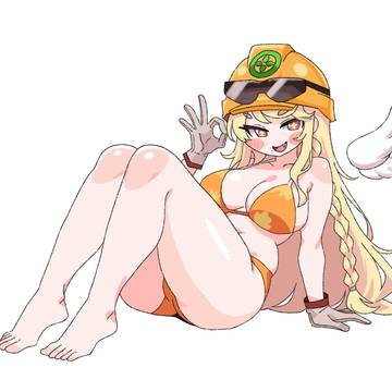 水着　エルフィン