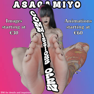 COMMISSIONS OPEN (UPDATED)