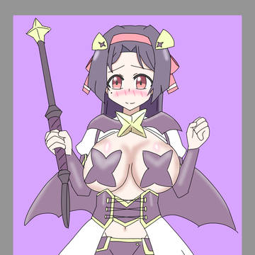 上里ひなた マジアベーゼ衣装